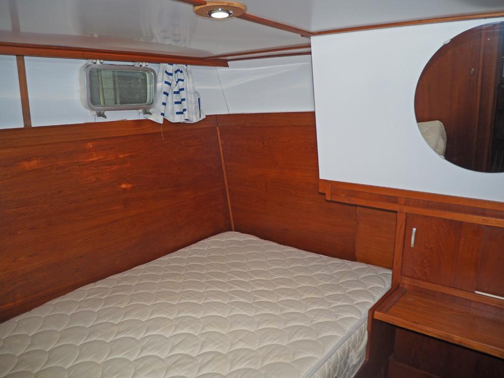 Aft cabin, Accommodation